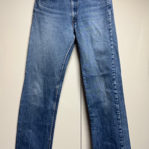 리바이스 80s 오렌지탭