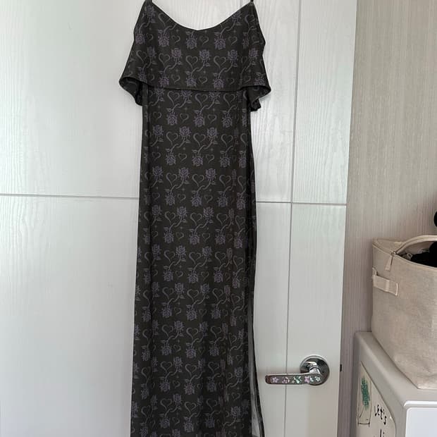 145 오피스 패턴 드레스