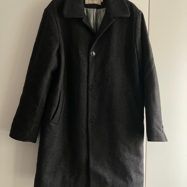 메종 키츠네 코트