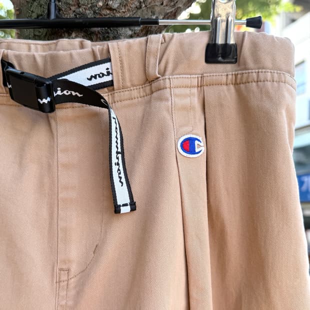 Champion Belted Chino Wide Easy Pants