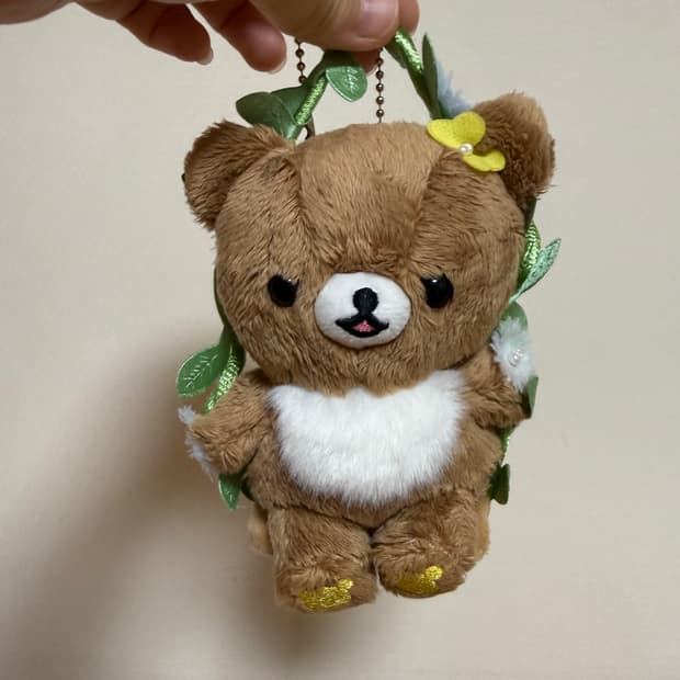 코구마 인형키링팝니다