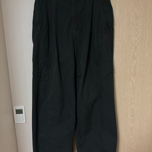 인사일런스 어반 치노팬츠 블랙(L)