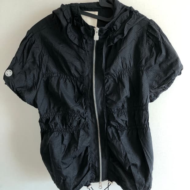 타입서비스 나일론 후디