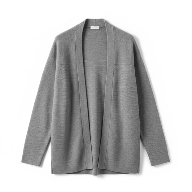 TIME 가디건 그레이 105