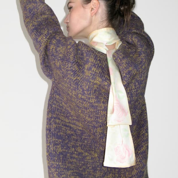 썬번프로젝트 Mohair Blended Overfit Cardigan, 