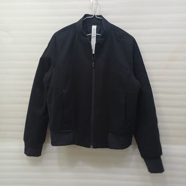 룰루레몬 양면 누빔 패딩 블루종 점퍼 자켓 여성 M 8 사랑봉봉