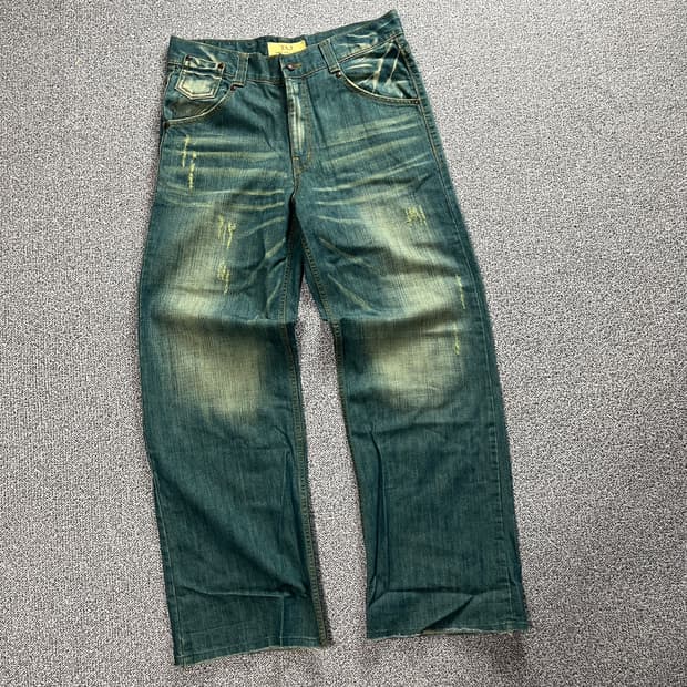 Two ant jean 데님팬츠