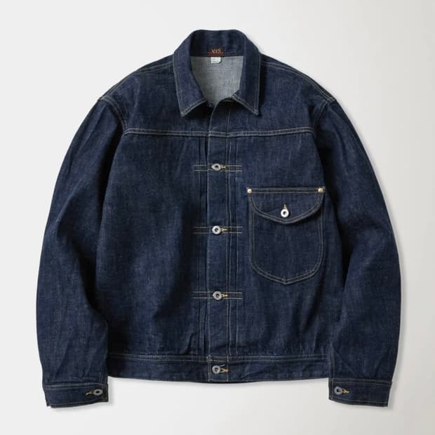 브론슨 WW2 S101J Cowboys Jacket 데님 트러커 42
