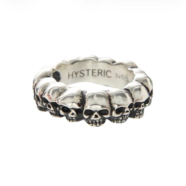 히스테릭글래머 반지 스컬링 16호