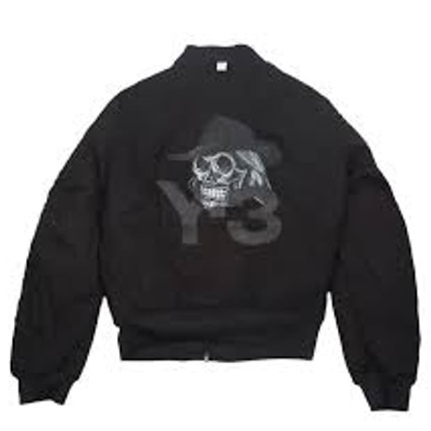 아디다스 y 3 리버서블 스컬봄버