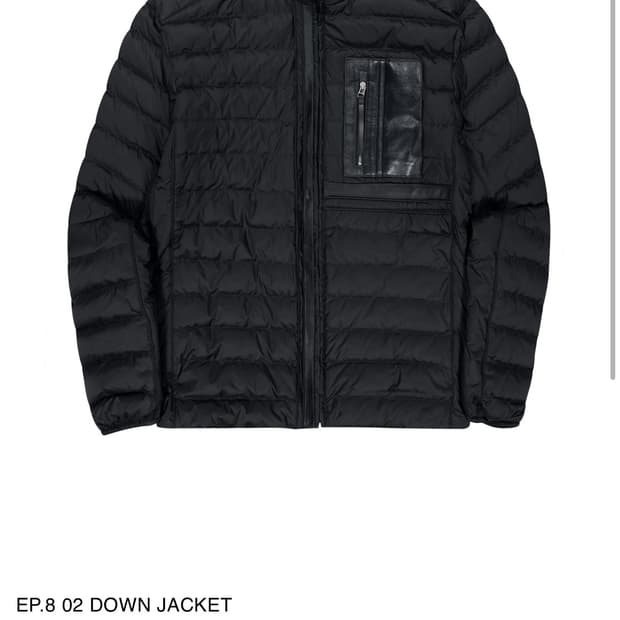 엑슬림 EP.8 02 DOWN JACKET