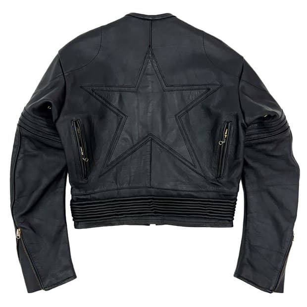B’s Leather Motocross Leather Jacket/ 3