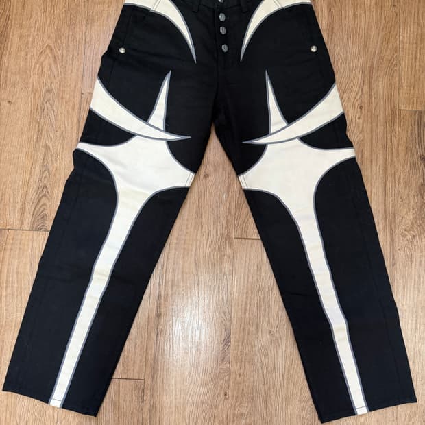 [1]떠그클럽 레더팬츠 + 떠그 목걸이