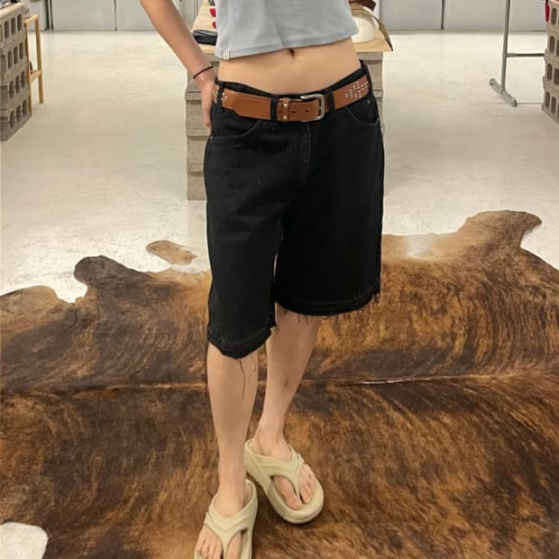 90's LEVI'S remake half pants 90년대 리바이스