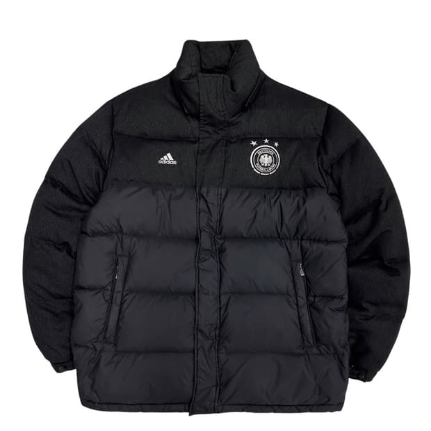 아디다스 올드스쿨 독일 패딩 블랙 (2XL)