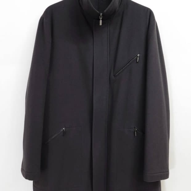 ARMANI COLLEZIONI WOOL Coat
