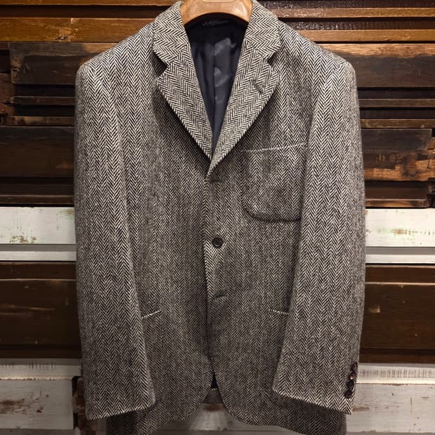 폴로랄프로렌 트위드자켓