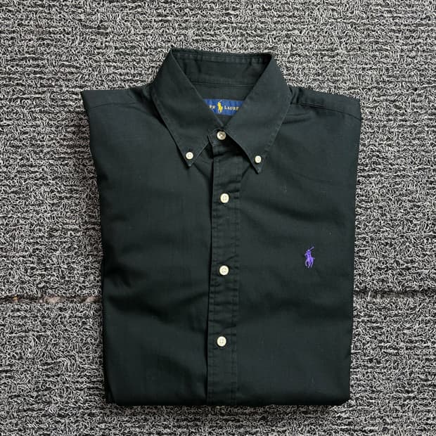 폴로 랄프로렌 포니로고 옥스포드 셔츠 2505