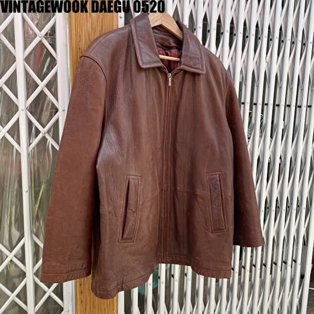 Ysl Leather Jacket