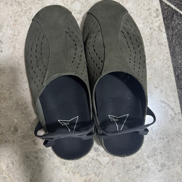 [270] Roa fedaia leather mules