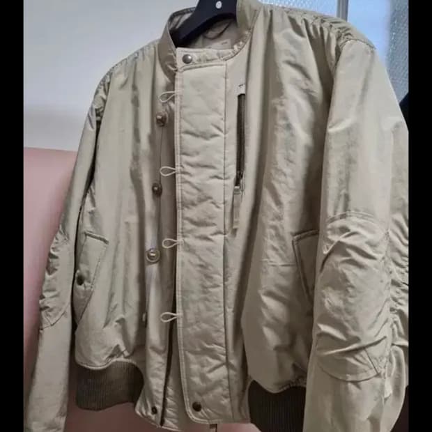 Etce 필드 봄버 자켓