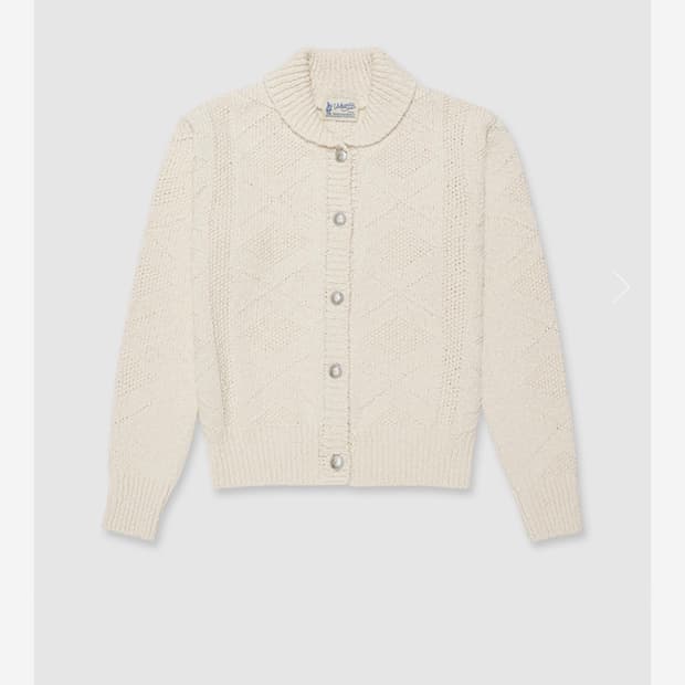 Western shawl cardigan