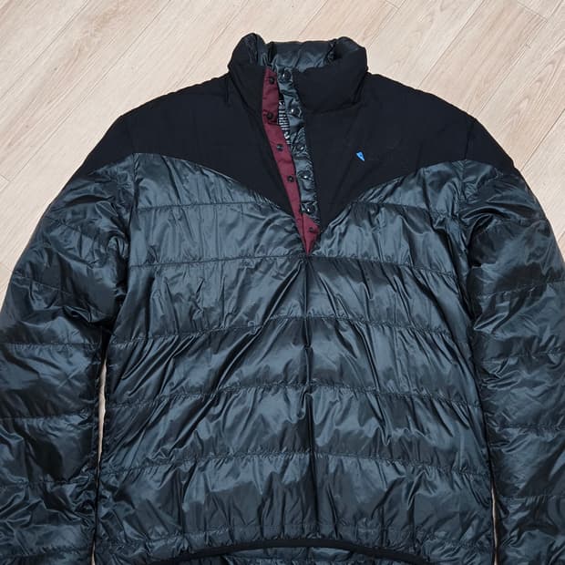 클라터뮤젠 리브 다운스웨터 구형 남성 M