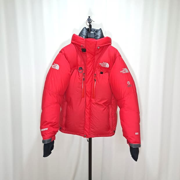 (택포) 노스페이스800 히말라야 레드 국내 100 B67
