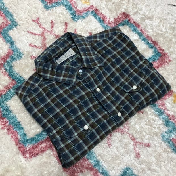 UNITED ARROWS 유나이티드 애로우즈 웨스턴 셔츠 