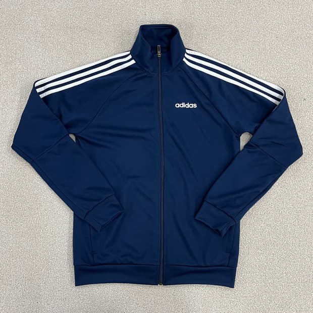 L 아디다스 삼선 트랙탑 져지 집업 0129M1
