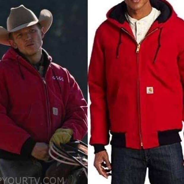 J140 레드 칼하트 액티브 자켓 급처