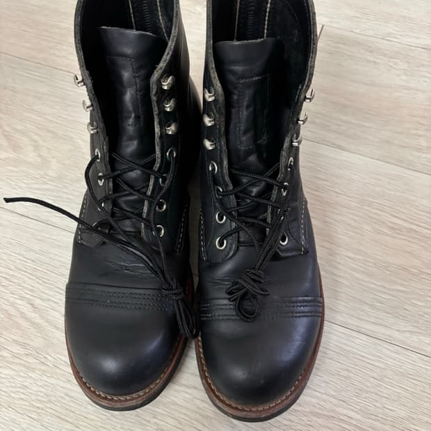 레드윙 아이언레인저 8114