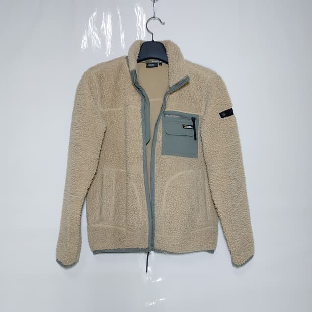 NATIONAL GEOGRAPHIC 내셔널 지오그래픽 뽀글이 점퍼
