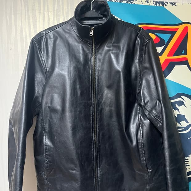 GAP 올드갭 레더 풀집 자켓