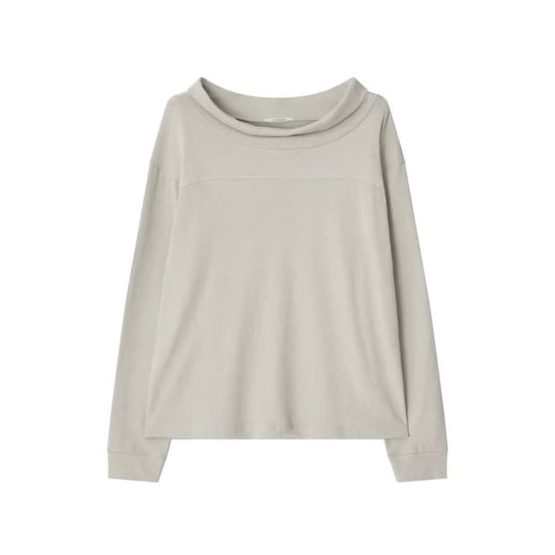 아모르샤이 LINE SWEATSHIRT - GREY