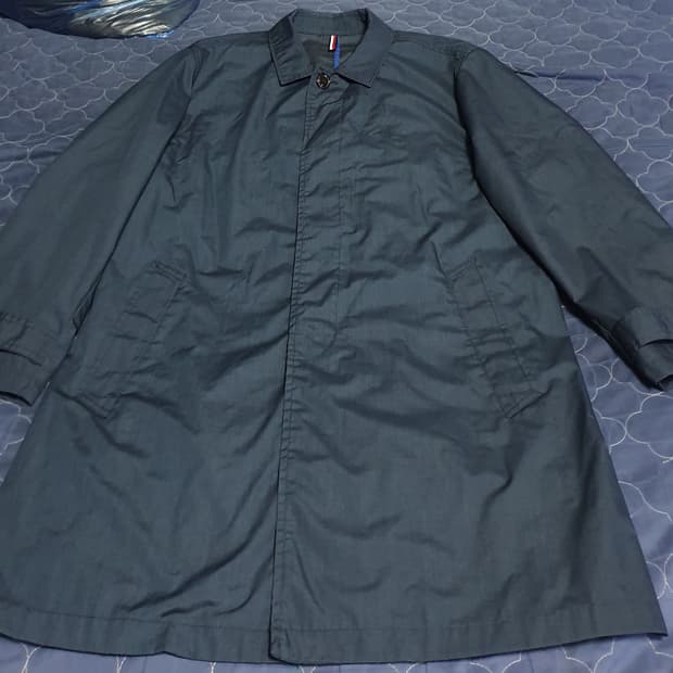 타미힐피거 코튼 폴리 스포티 발마칸 맥코트 네이비 (M)