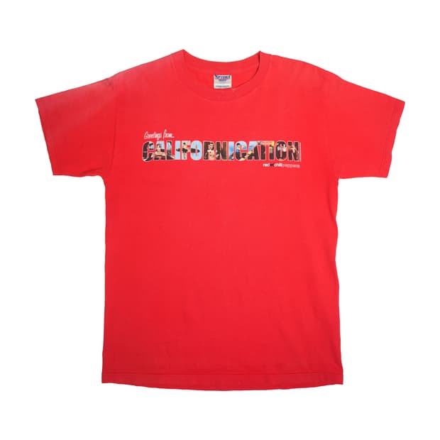 00s 레드핫칠리페퍼스 밴드 티셔츠