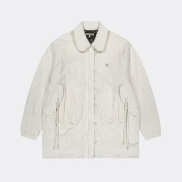 코이세이오 봄버 자켓 아이보리