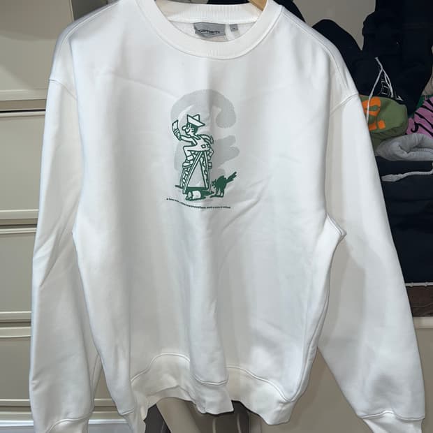 CARHARTT Wip 럭키 페인터 스웻셔츠 M