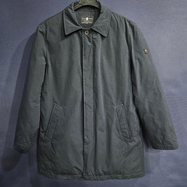 와이드앵글 다크네이비 남성 105 구스다운 패딩 