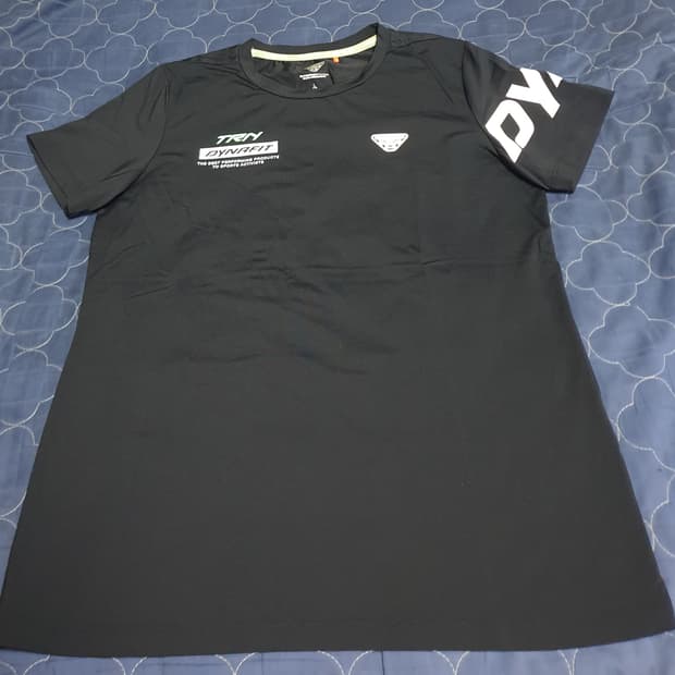 (단종매물) 다이나핏 우먼 스폰서 TR 기능성 반팔티 블랙 (L)
