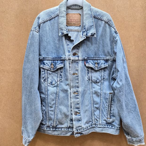 90s 리바이스 데님자켓