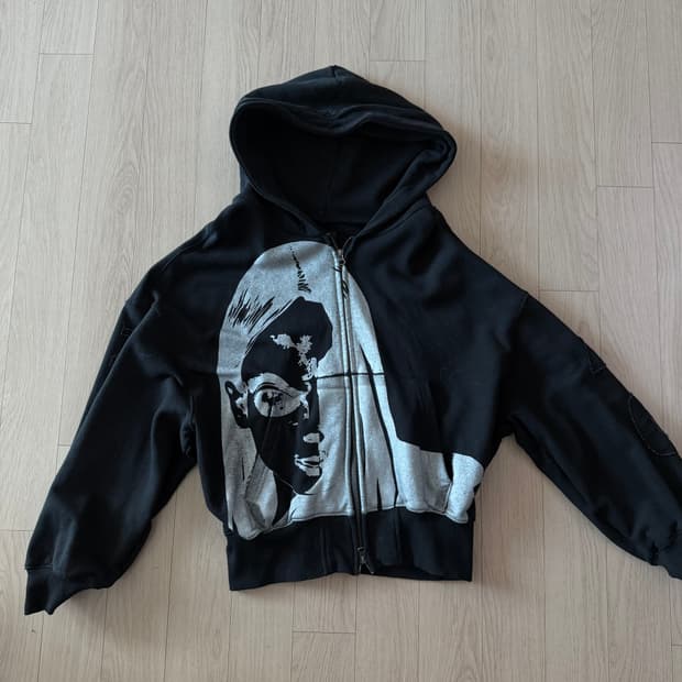 오도어 후드집업 