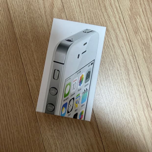 apple 아이폰4 iphone4 화이트 흰색 32G