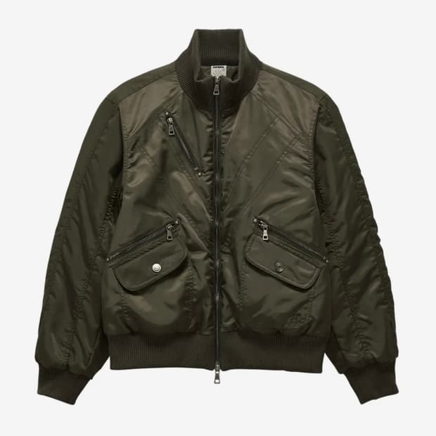 단델 DANDEL ma-1 카키 1사이즈