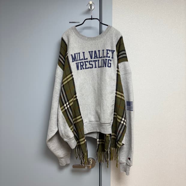 Oldpark 올드파크 버버리 빈티지 스웻셔츠 스탠드얼론