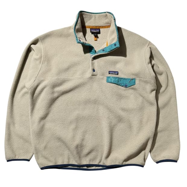 파타고니아 신칠라 스냅티 플리스 풀오버