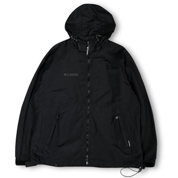 컬럼비아 블랙 바람막이 자켓 95