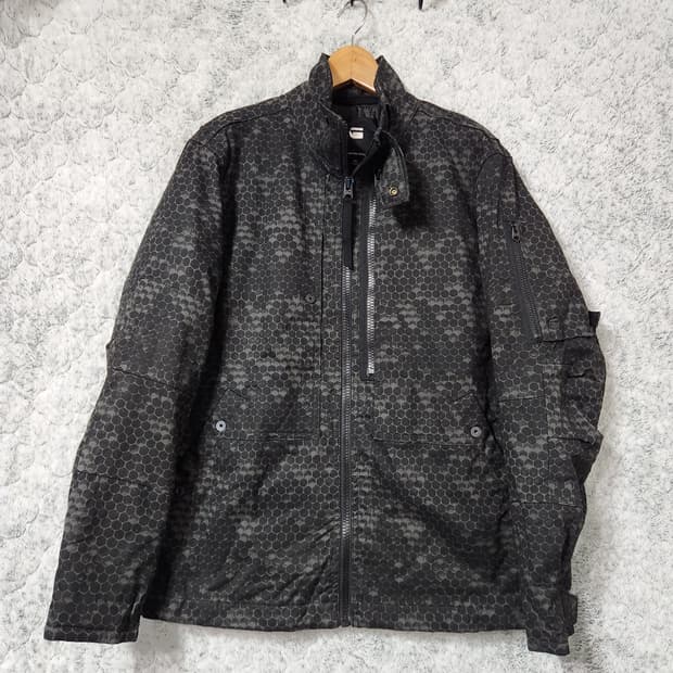 H135 [XL] 지스타로우 G srar 남성 누빔 점퍼 자켓