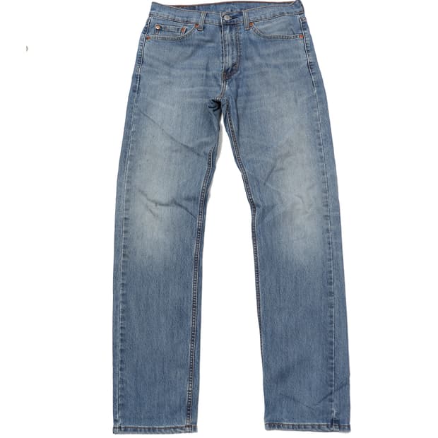 LEVIS 505 연청 레귤러 핏 데님 팬츠 size 30